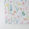 Red Rover - Cotton Muslin Crib Sheet - Pastel Petal - R Exclusive