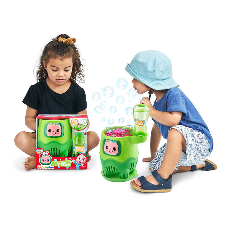 ZURU Eggsploder Bubble Machine with Premium Bubble Solution