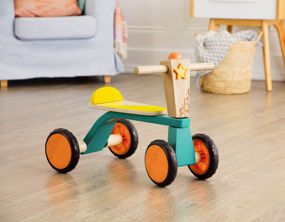 Velo en bois pour tout petits Smooth Rider B. toys
