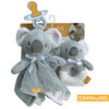 2 Pc Lovie/Rattle Set Koala Simmons Baby