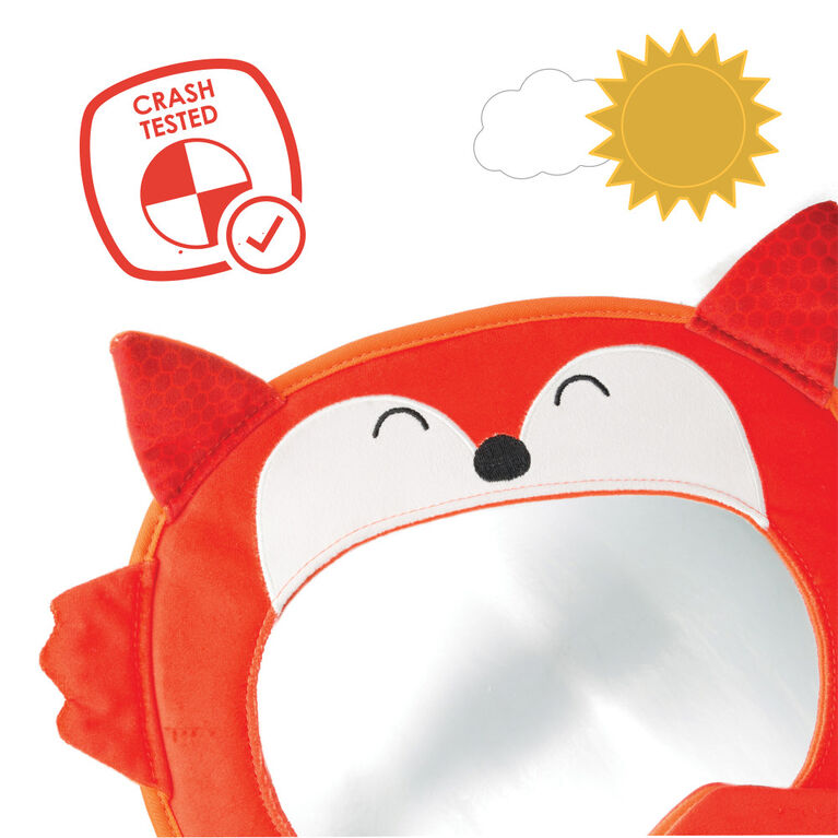 Diono Easy View Fox Character, Baby Car Mirror