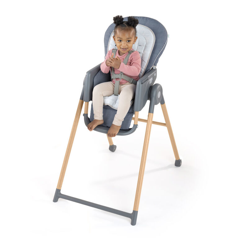 Ingenuity Proper Positioner 7in1 Deluxe High Chair Chambray