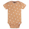 Gerber Childrenswear - 3-Pack Baby Neutral Short Sleeve Onesies Bodysuit - 0-3M