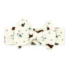 Baby Mode 3 Piece Legging and Headband Set: Team Bunnies 12M