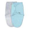 Velboa - étoiles bleues 2PK P/M 0-3M de SwaddleMe By Ingenuity