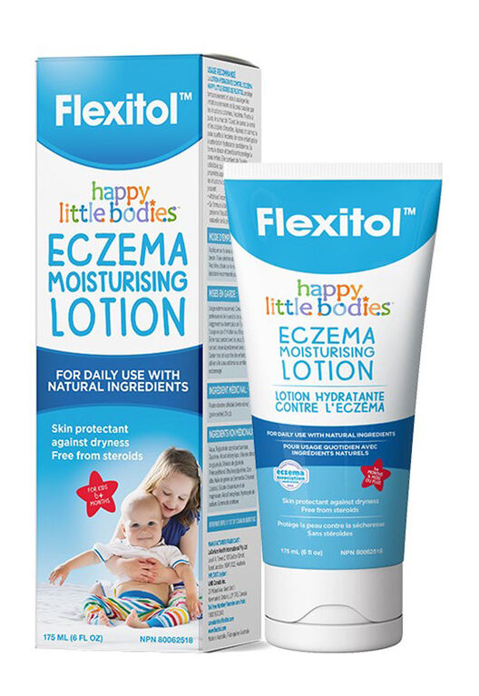 Happy Little Bodies Eczema Moisturizer Lotion