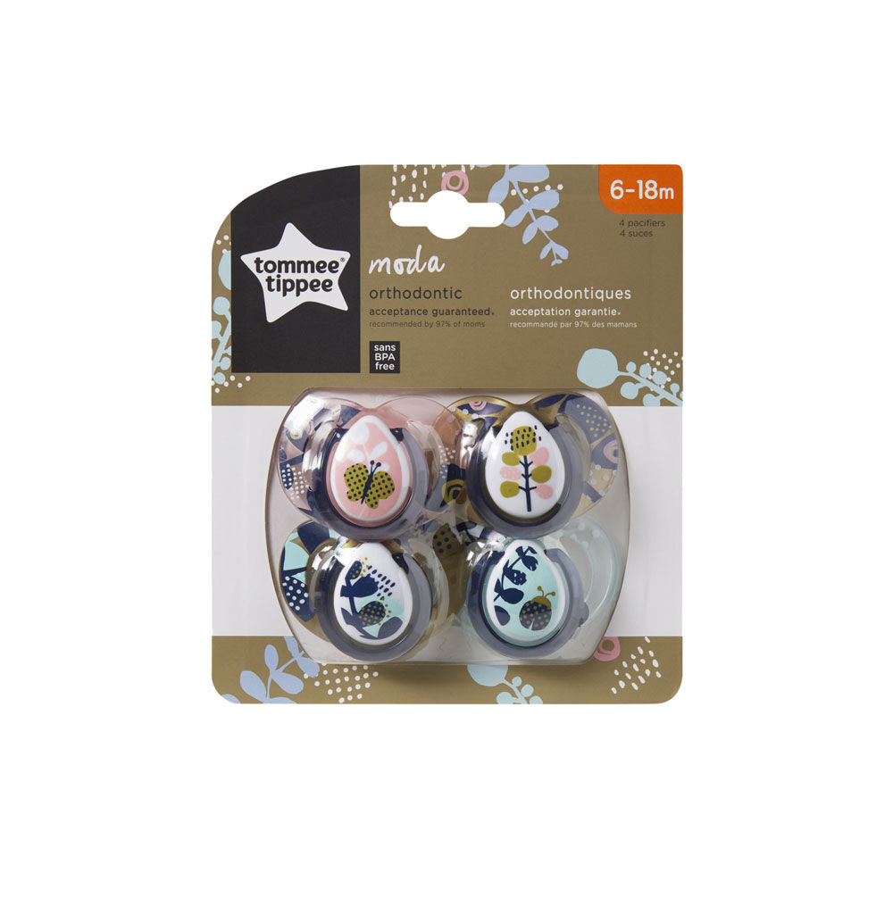 pacifier 4 months