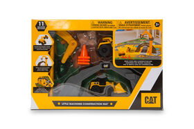 Cat Little Machines Construction Mat