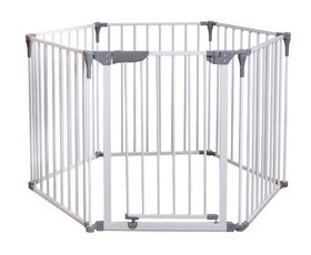 Dreambaby Royale Converta 3-in-1 Play-Pen Gate - White