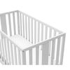 Storkcraft Pacific 4-in-1 Convertible Crib - White.