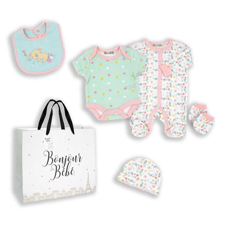 bonjour bébé 5 Pièce koala 0-3m