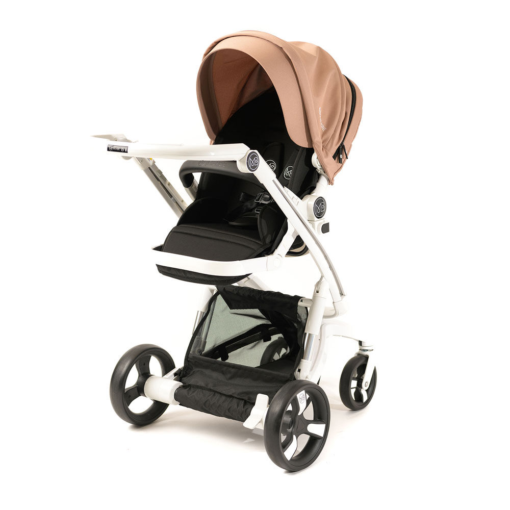 Milkbe lullaby discount auto stopping stroller