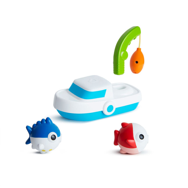 Deep Sea Fishin' Bath Toy