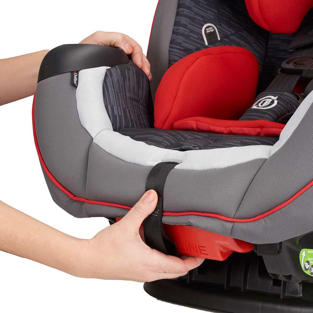 evenflo symphony dlx platinum protection series all in one car seat