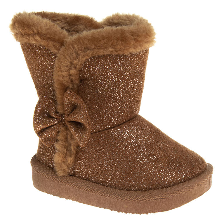 Bottes d'hiver Beige Taille 8