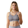 Body Silk Seamless Nursing Bra - Silver Belle, Extra Small