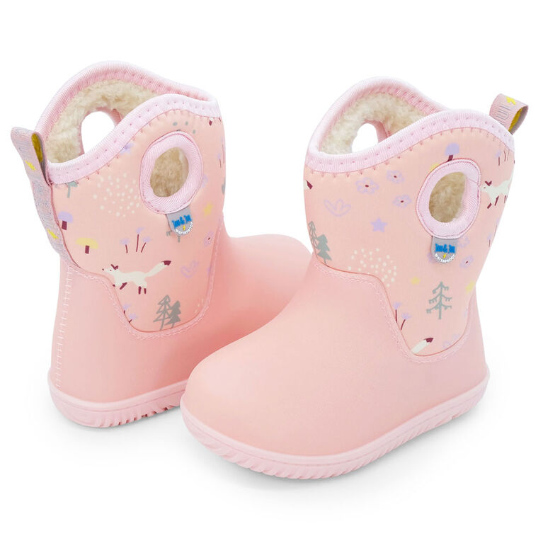 Kids Lite Waterproof Boots | Pink Forest Kids Lite Waterproof Boots | Pink Forest