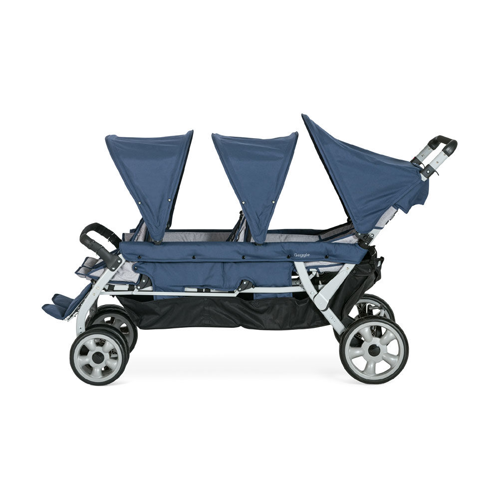 6 child stroller