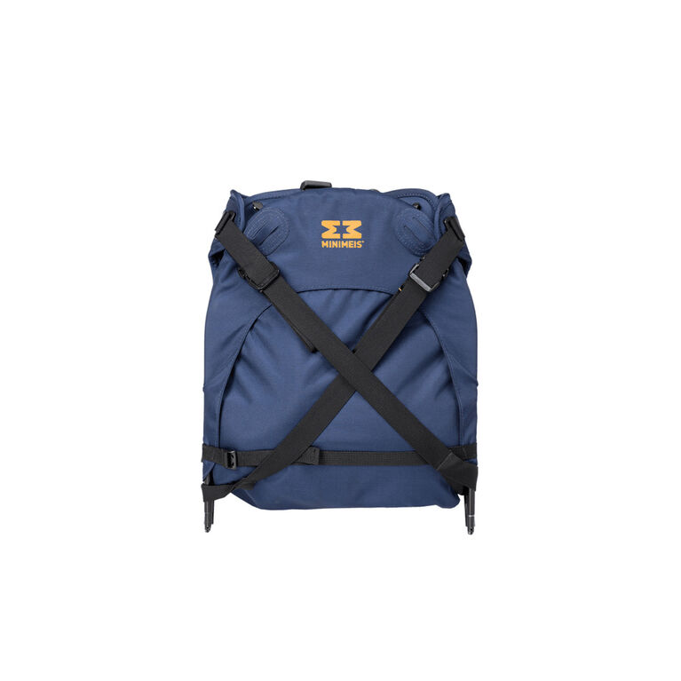 MiniMeis Shoulder Carrier, Black-Navy