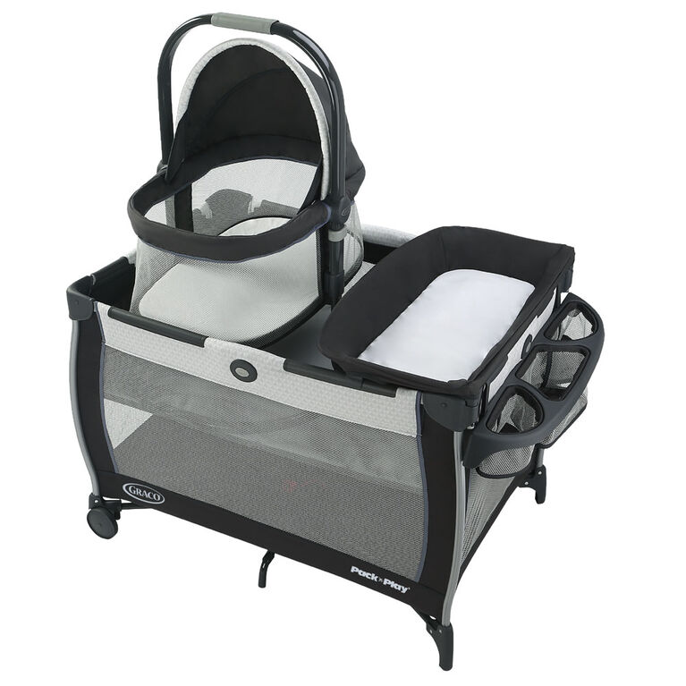 Graco Pack 'n Play Day2Dream Bassinet Playard, Rainier