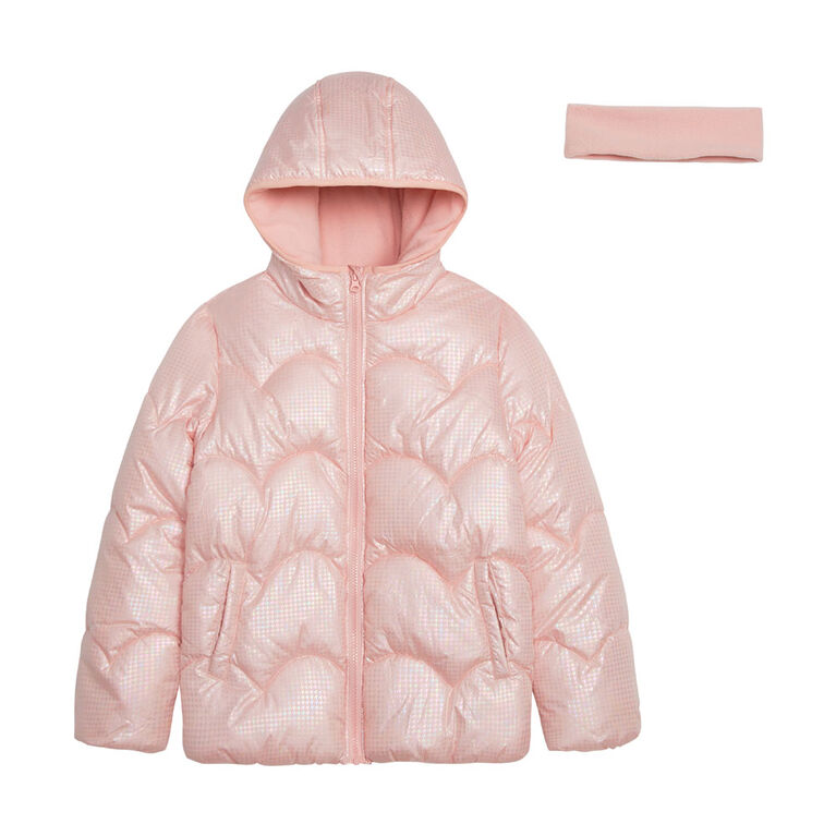 London Fog  -Puffer - Rose -  3T