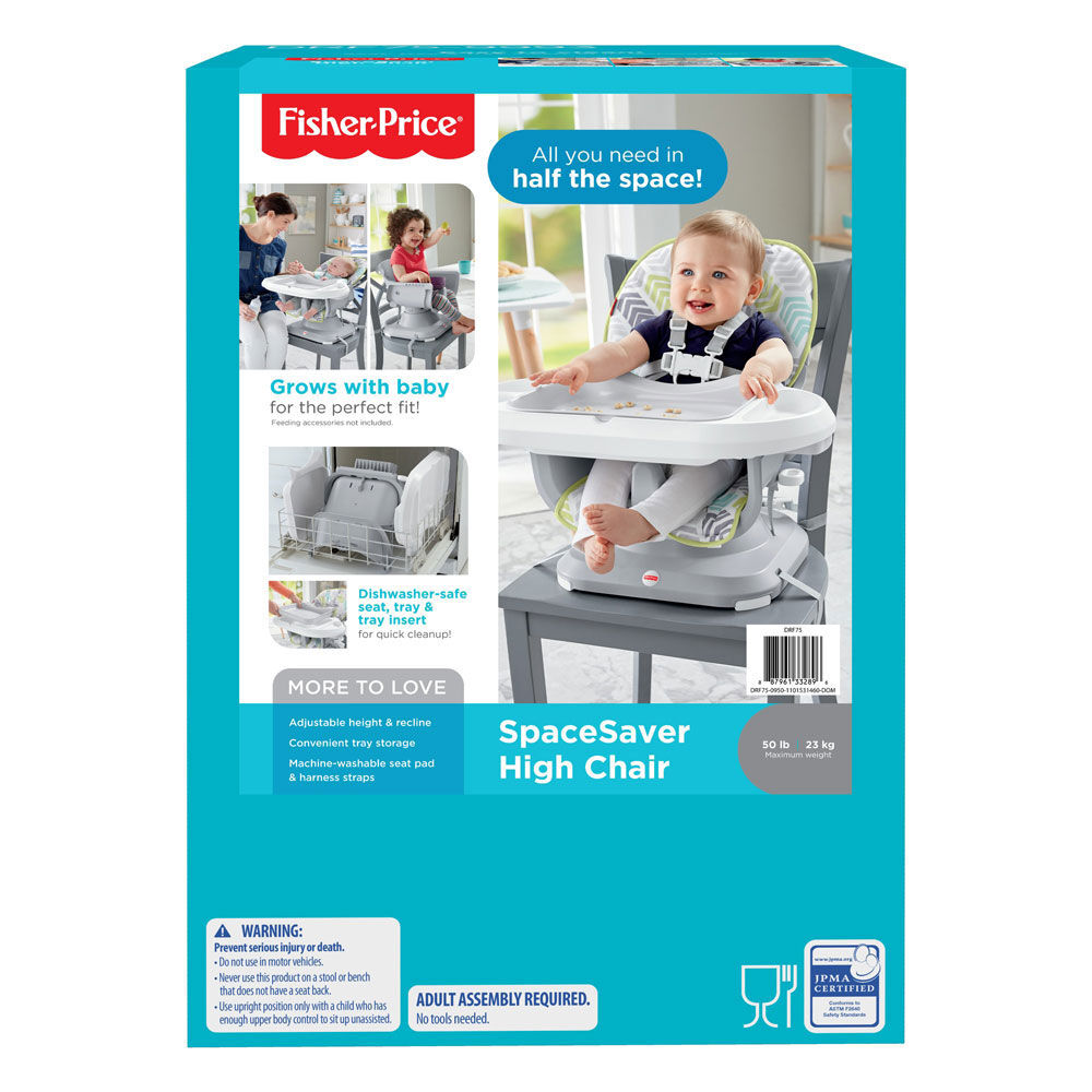 Safety first space saver high chair outlet