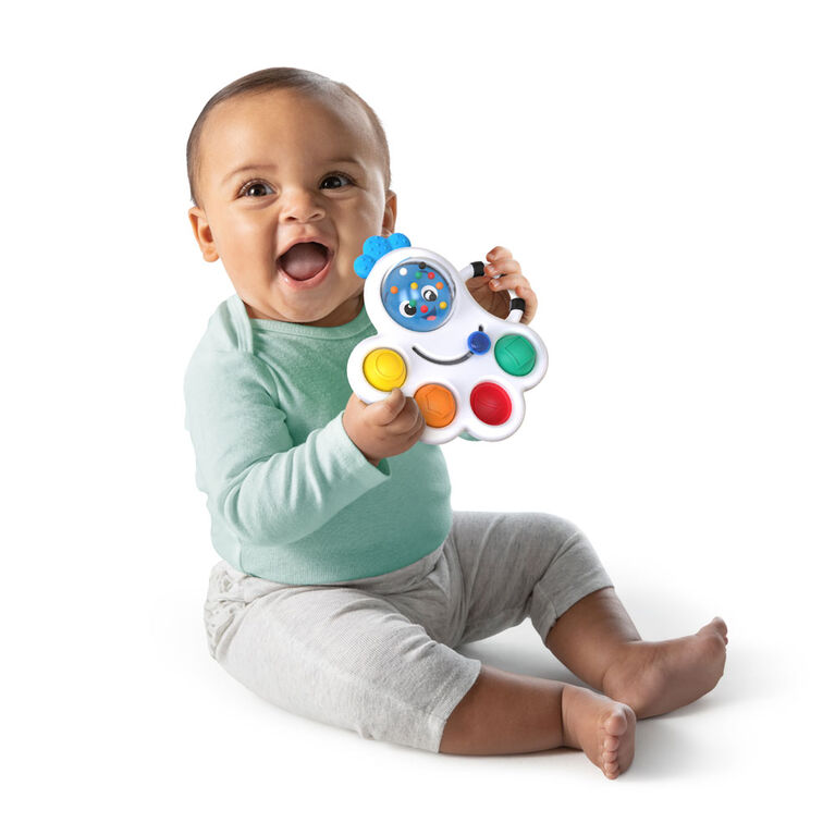 Baby Einstein Opus's Shape Pops Sensory Rattle and Teether