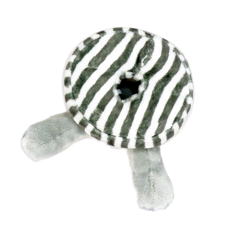 Bab & Tot Plush stacking activity toy: Grey elephant