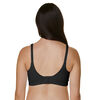 Basics by Bravado Double Layer Maternity and Nursing Bra, Black, Medium