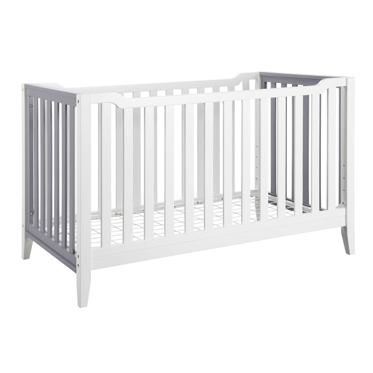 Baby Relax Aaden 3 In 1 Convertible Crib White Babies R Us Canada