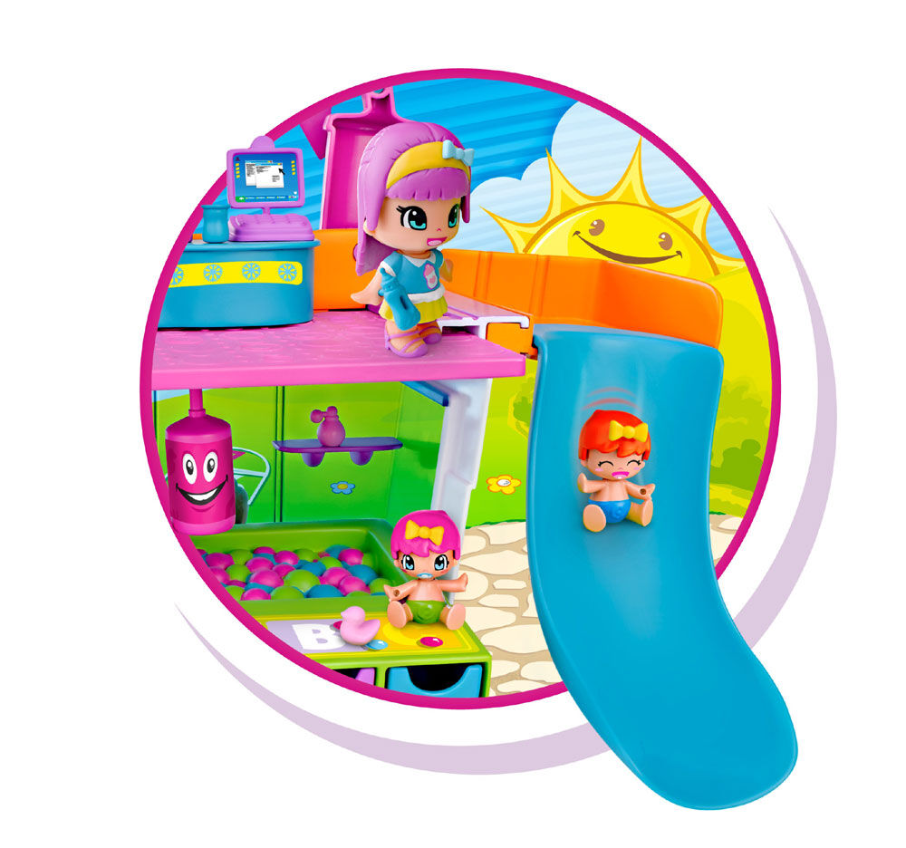 pinypon party baby
