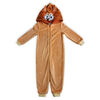 Bingo Hooded Onesie - Peach