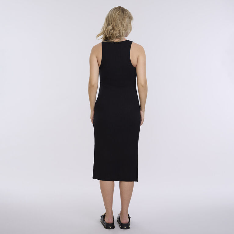 Motherhood Robe Midi Débardeur Racer