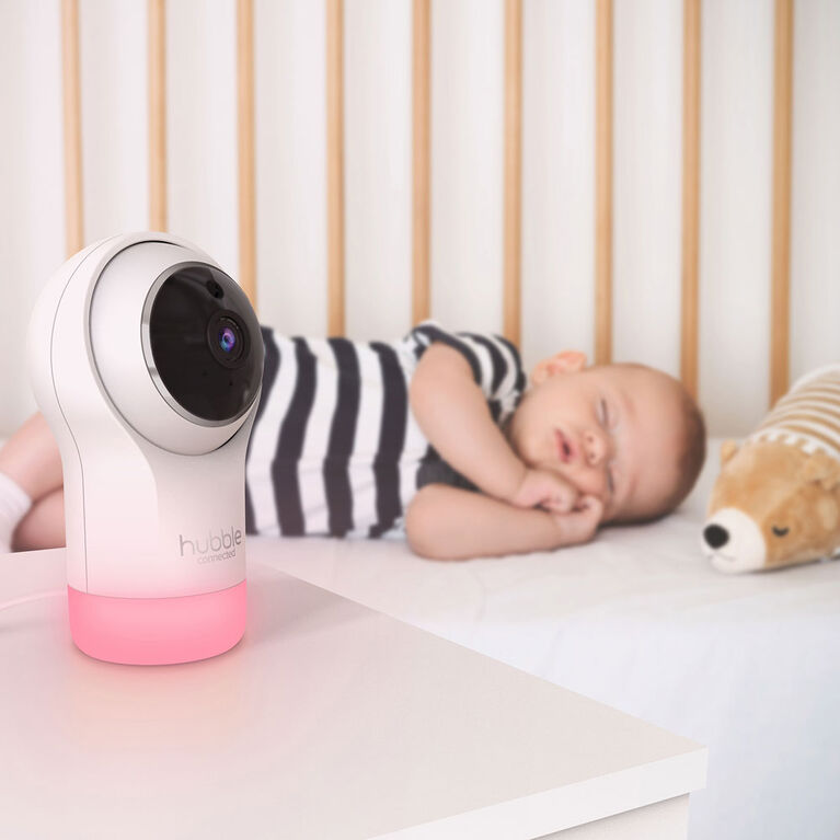 Hubble Nursery Pal Glow Smart Monitor