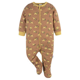 Gerber Childrenswear - 1-Pack Baby Brown Sleep 'N Play - 3-6M