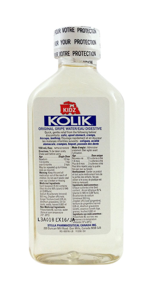 kolik original gripe water