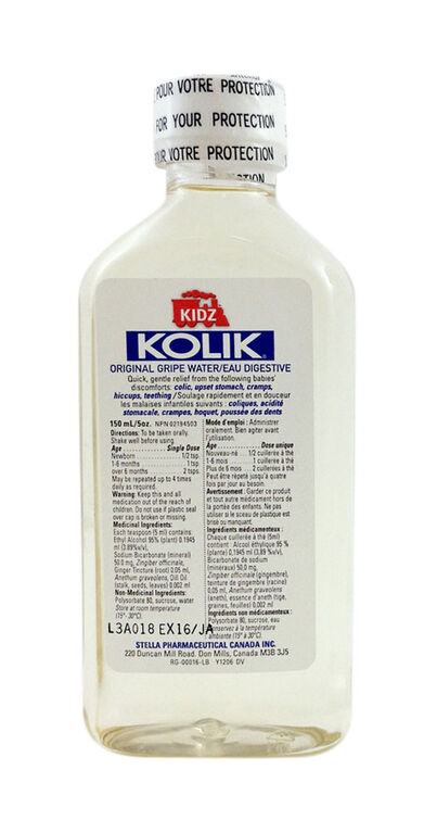 Kolik Gripe Water