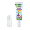 Nûby Baby Tooth & Gum Cleaner with Citroganix, 18 mL and Gum Massager