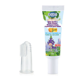 Nettoyant dents et gencives pour bebes avec Citroganix 18 mL et un masseur buccal de Nûby