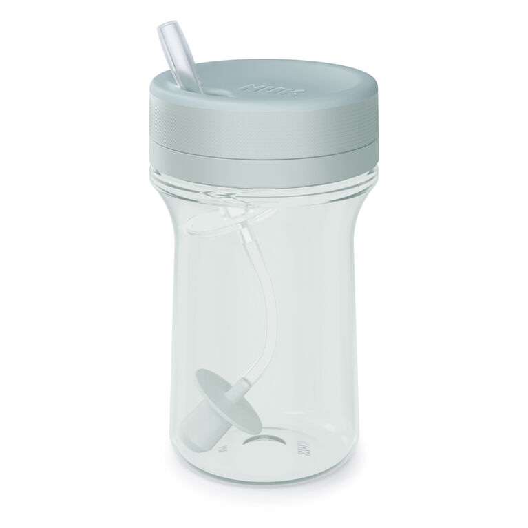 NUK for Nature Everlast Weighted Straw Cup, 10oz, 1PK