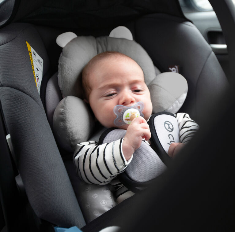 Benbat Baby Total Body Support Grey 0 12 Months Old Babies