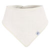 Just Born - Lot de 4 Bavoirs Bandana en Mousseline - Beige