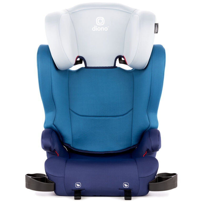 Cambria 2 Latch 2 in 1 Booster Car Seat, Blue