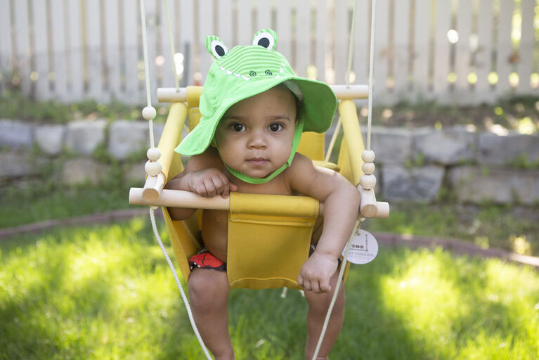 Zoocchini - Swim Diaper & Hat Set - Alligator - Small