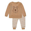 Pooh  Velour Jogger Set Tan