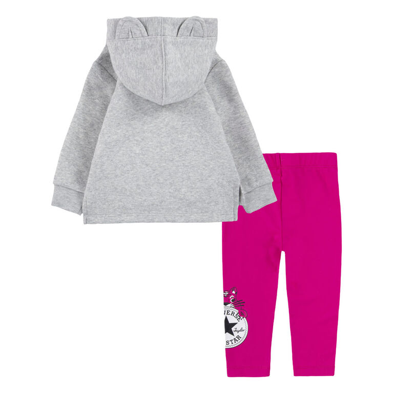Ensemble de Leggings Converse - Rose