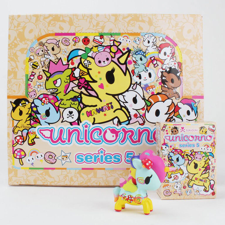 tokidoki Unicorno Series 5 Collectible Vinyl