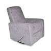 Chaise Berçante En Tissu Samuel - Gris