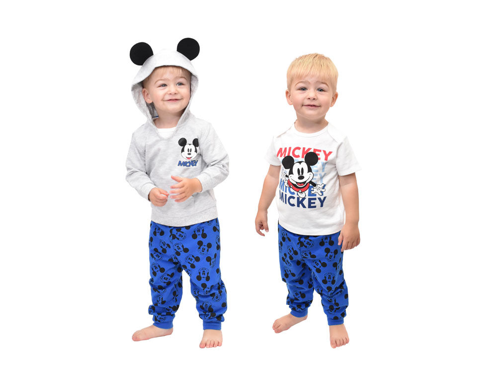 Mickey Mouse 3 Piece Jogger Set Grey 24M Babies R Us Canada