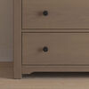 Forever Eclectic par Child Craft - Commode Harmony 3 tiroirs avec kit de dressing - Dusty Heather